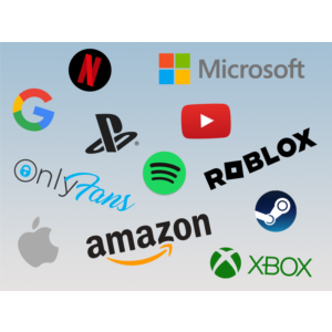 🌍25-6000 USD/EUR  Карта US|EU|UK