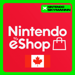 ✅Gift Card Nintendo eShop🔥10 - 200 CAD 🇨🇦Канада FAST