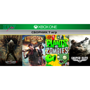 The Witcher 2 + 6 игр | XBOX ONE и Series XS | аренда