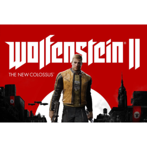 ❤️ Wolfenstein II: The New Colossus ❤️ GLOBAL STEAM