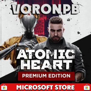ATOMIC HEART PREMIUM EDITION+ВСЕ DLC+ОНЛАЙН-ПАТЧИ-PC🌎