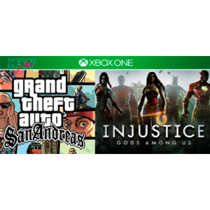 Injustice / GTA Andreas | XBOX ONE и Series XS | аренда