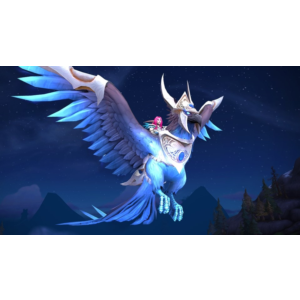 WOW Mount: Sapphire Skyblazer RU/EU