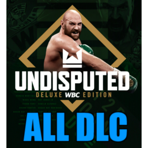 UNDISPUTED・WBC EDITION・ALL DLC・STEAM АККАУНТ・ГАРАНТИЯ・