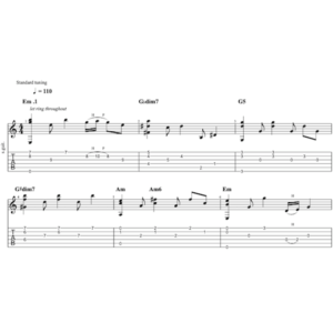 И. Саруханов - Дорогие мои старики (табы для гитары)