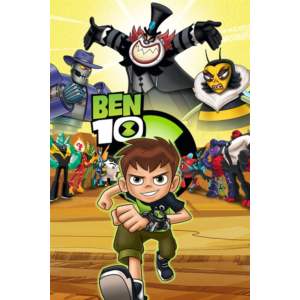 ✅ Ben 10 Xbox One & Xbox Series X|S активация