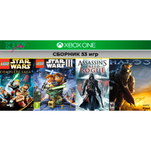 Lego Games | СБОРНИК 53 | XBOX ONE и Series XS |аренда