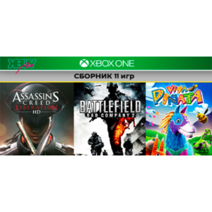 Assassin Creed Liberation +10игр | XBOX ONE и SeriesXS