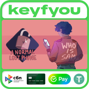 A Normal Lost Phone / STEAM GLOBAL КЛЮЧ 🔥