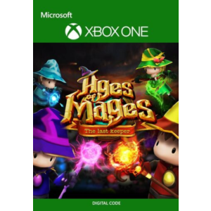 🎮🔥AGES OF MAGES: THE LAST KEEPER XBOX ONE/X|S🔑КЛЮЧ🔥