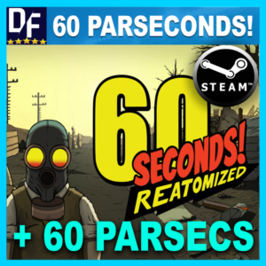 60 Seconds! Reatomized + 60 Parsecs!✔️STEAM Аккаунт