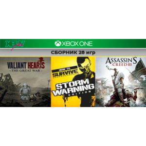 Tekken 6 | СБОРНИК 28игр | XBOX ONE и Series XS