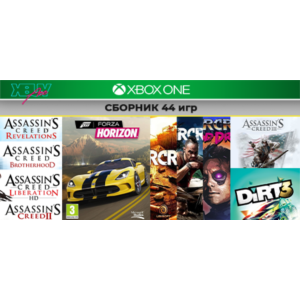Assassins Creed | СБОРНИК 44 игр | XBOX ONE и Series XS
