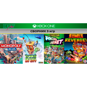 MONOPOLY PLUS + 4 игры | XBOX ONE и Series XS | аренда