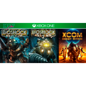 Bioshock 1 + 2 / XCOM | XBOX ONE и Series XS | аренда