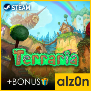🟥Terraria + Другие игры🧿ГАРАНТИЯ・STEAM