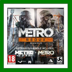 ✅Metro Redux Bundle✔️+ 15 Игр🎁Steam⭐0% Карты💳АКЦИЯ🎁