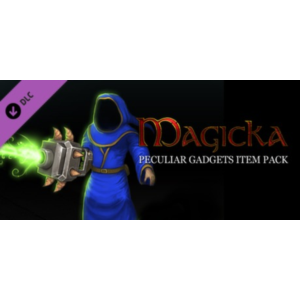 Magicka Peculiar Gadgets Item Pack DLC STEAM KEY + 🎁