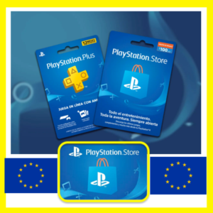 ⭐️ВСЕ КАРТЫ⭐🇪🇺 PSN 20-300 EURO (Europe) PlayStation