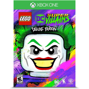 🔥LEGO® DC Super-Villains Deluxe 🔥XBOX ONE|X|S| КЛЮЧ🔑