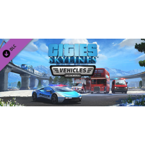 Cities: Skylines - Vehicles of the World (DLC) 🔑 STEAM