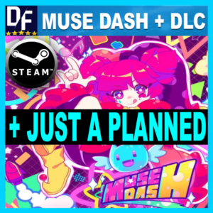 Muse Dash + DLC Just as planned✔️STEAM Аккаунт