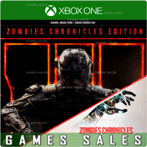 ✅❤️CALL OF DUTY BLACK OPS III ZOMBIES CHRONICLES XBOX🔑
