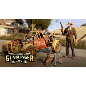 Dying Light -Vintage Gunslinger✅Steam DLC⭐️Все регионы