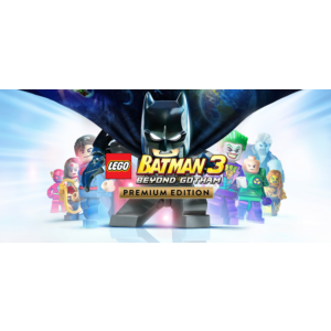 🔑LEGO Batman 3: Beyond Gotham Premium 🔥 Steam ключ 😊