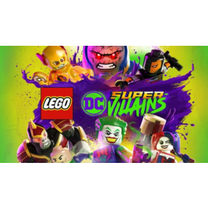 🔑 LEGO DC Super-Villains 🦹 Steam ключ 💻Все регионы
