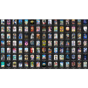 БД Аниме, MySQL, 1960-2023 (5326 cтрок) + Постеры