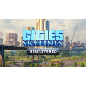 Cities: Skylines Remastered DLC XBOX Series Xs
