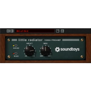 🔑 Soundtoys Little Radiator [iLok]