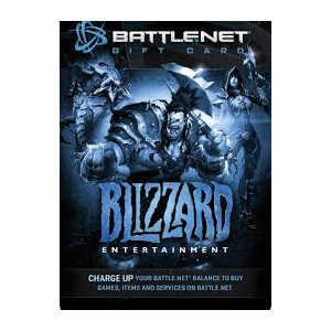 Blizzard 5-10-20$ (USD) Battle.net Gift Card