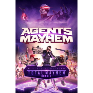 Agents of Mayhem - Total Mayhem Bundle Xbox активация