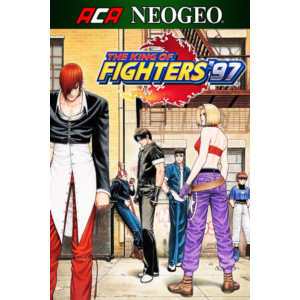 ACA NEOGEO THE KING OF FIGHTERS ´97 Xbox активация