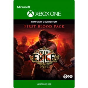 🎮PATH OF EXILE FIRST BLOOD BUNDLE XBOX🔑КЛЮЧ ЛИЦЕНЗИЯ