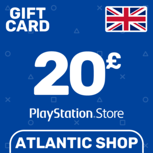 ⭐️Карта Пополнения PSN 20 Фунтов (GBP) Великобритания