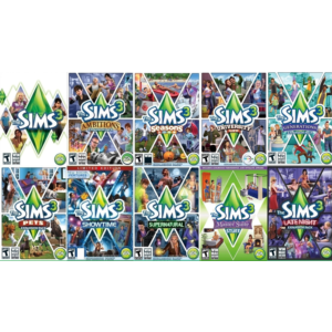 The Sims 3 + Все Дополнения I EA App I ПК/Мак