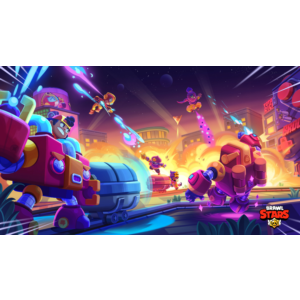 BRAWL STARS 💎 [30-40 бойцов] ✅ Полный доступ ✅ + 🎁