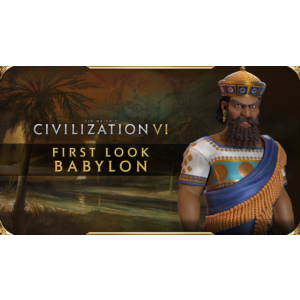 💠 Sid Meier´s Civ VI 🗿 Babylon Pack🔑 Steam 🌎 GLOBAL