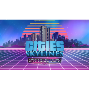 🌃 Cities Skylines 🤖 Synthetic Dawn 📻 Radio 🔑 Steam
