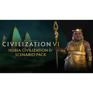 🔑 Sid Meier´s Civ VI 🔥 Nubia Pack 🤩 Steam 🔑GLOBAL