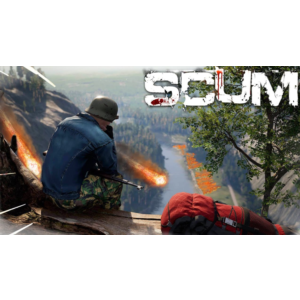 SCUM 💎 [ONLINE STEAM] ✅ Полный доступ ✅ + 🎁