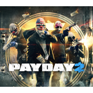PAYDAY 2 💎 [ONLINE STEAM] ✅ Полный доступ ✅ + 🎁
