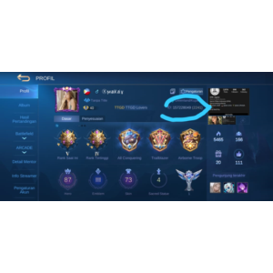 ⚡️Mobile Legends Алмазы 💎💎💎 ⚡️