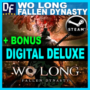 Wo Long: Fallen Dynasty — Deluxe Edition✔️STEAM Аккаунт