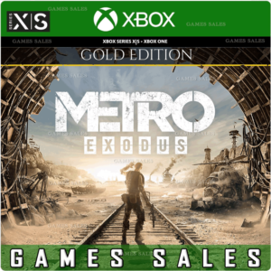 ✅❤️METRO EXODUS GOLD EDITION❤️XBOX ONE|XS🔑КЛЮЧ✅