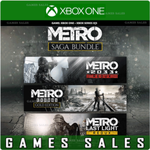 ✅❤️METRO SAGA BUNDLE❤️XBOX ONE|XS🔑КЛЮЧ✅
