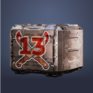 Подарок в честь пятницы, 13-го